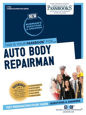cover image of Auto Body Repairman